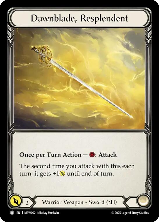 Dawnblade, Resplendent [MPW - MPW002]