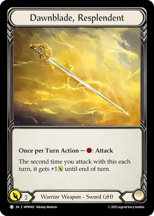 Dawnblade, Resplendent [MPW - MPW002]