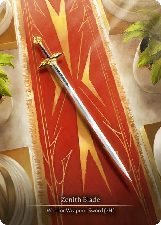 Zenith Blade (Marvel) [MPW - MPW005]