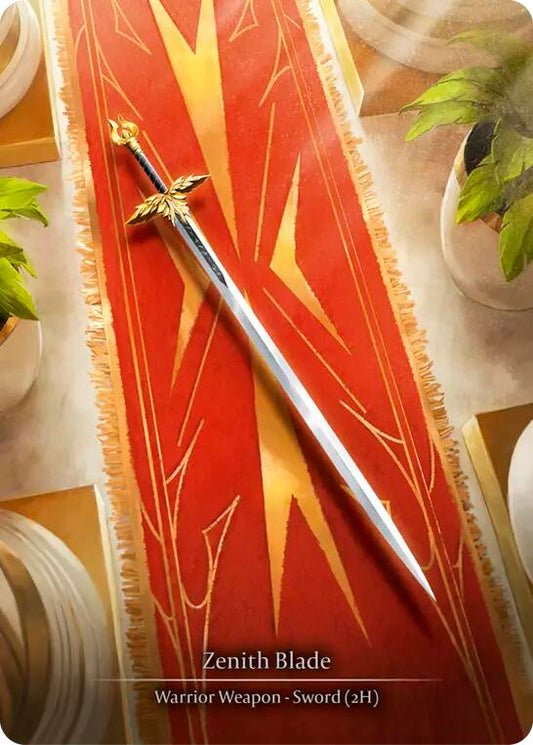 Zenith Blade (Marvel) [MPW - MPW005]