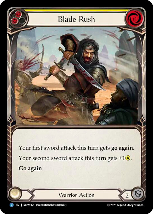 Blade Rush [MPW - MPW063]