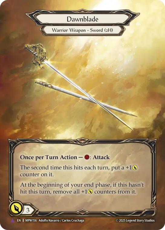 Dawnblade (Marvel) [MPW - MPW156]