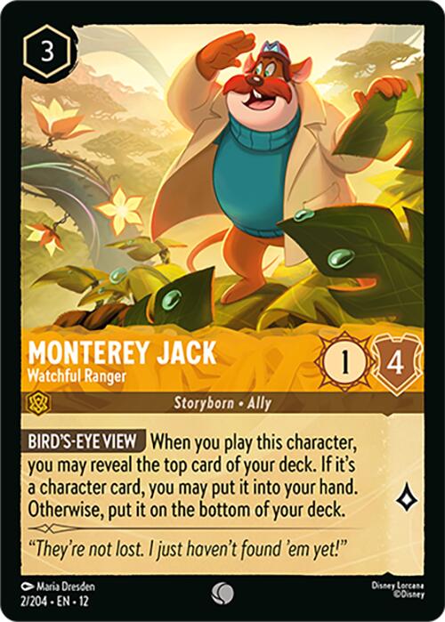 Monterey Jack - Watchful Ranger [12 - 2/204]