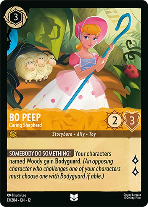 Bo Peep - Caring Shepherd [12 - 13/204]