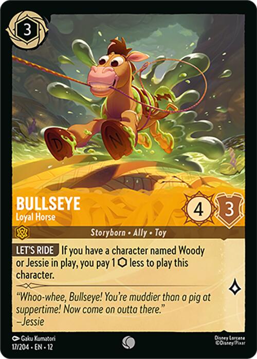Bullseye - Loyal Horse [12 - 17/204]