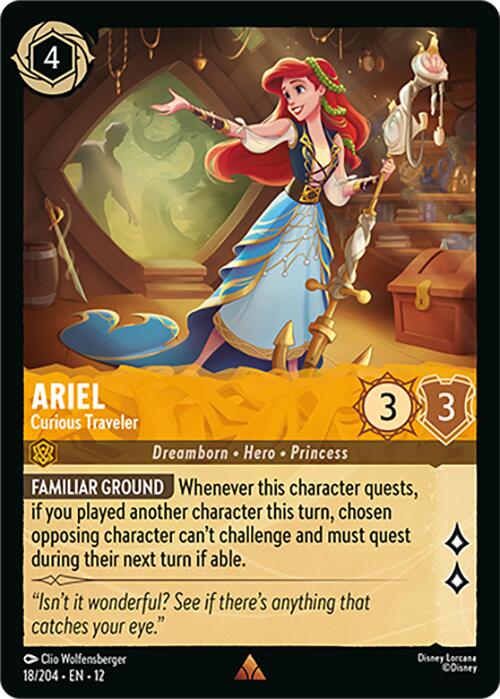 Ariel - Curious Traveler [12 - 18/204]