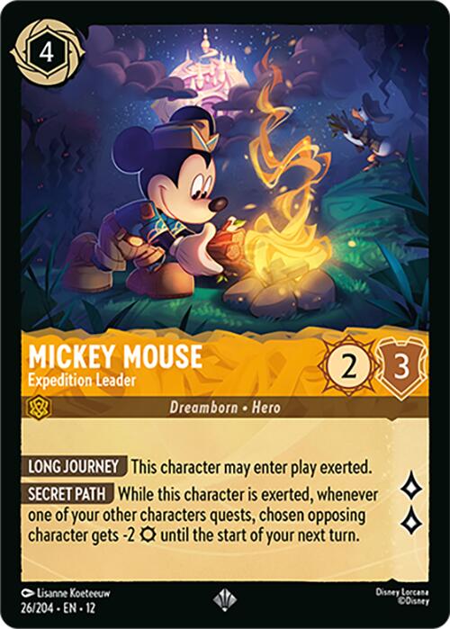 Mickey Mouse - Expedition Leader [12 - 26/204]