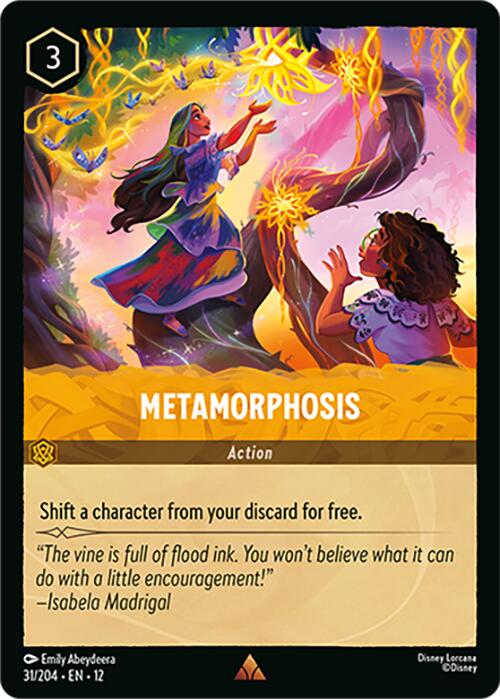 Metamorphosis [12 - 31/204]