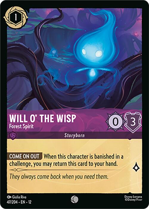 Will o' the Wisp - Forest Spirit [12 - 47/204]