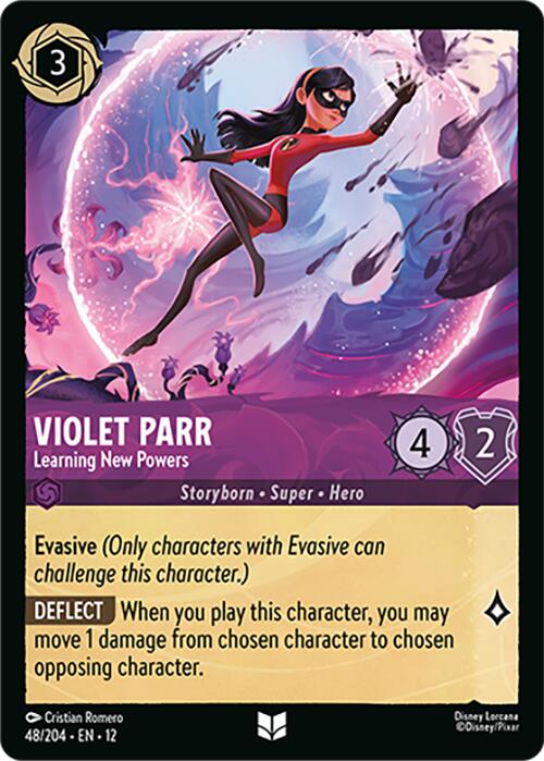 Violet Parr - Learning New Powers [12 - 48/204]
