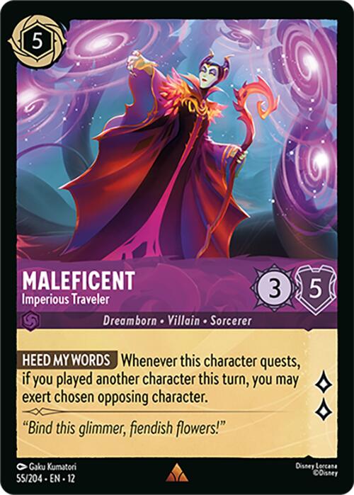 Maleficent - Imperious Traveler [12 - 55/204]