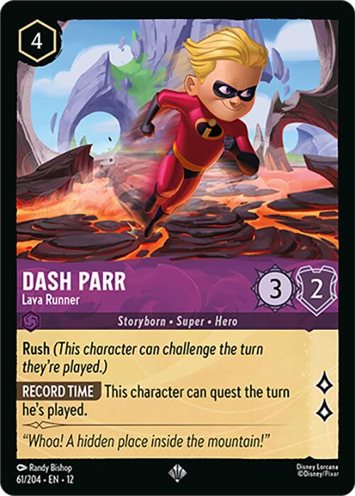 Dash Parr - Lava Runner [12 - 61/204]