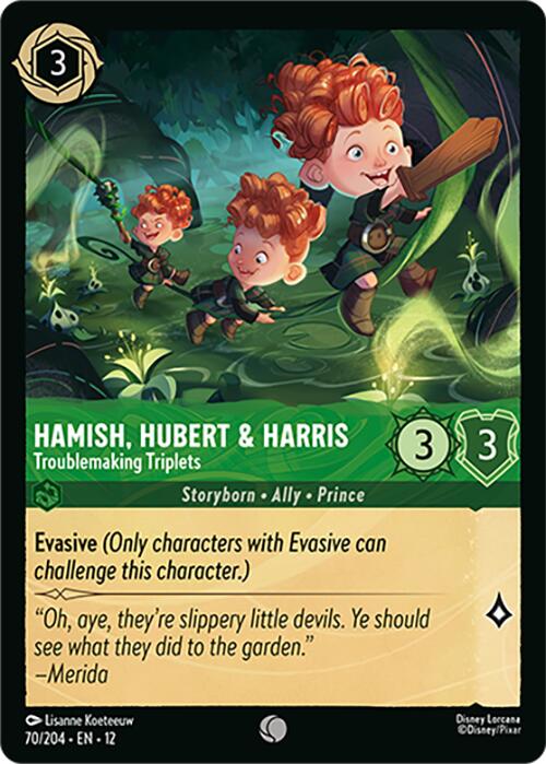 Hamish, Hubert & Harris - Troublemaking Triplets [12 - 70/204]