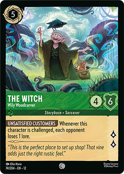 The Witch - Wily Woodcarver [12 - 74/204]