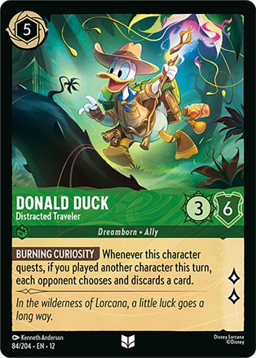 Donald Duck - Distracted Traveler [12 - 84/204]