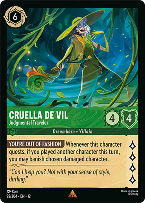 Cruella De Vil - Judgmental Traveler [12 - 92/204]