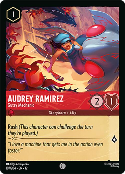 Audrey Ramirez - Gutsy Mechanic [12 - 107/204]