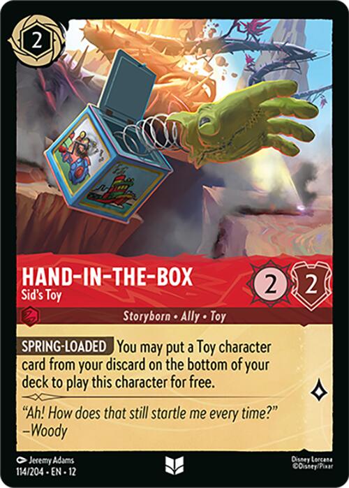Hand-in-the-Box - Sid's Toy [12 - 114/204]