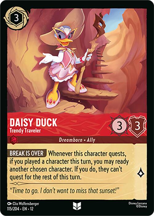 Daisy Duck - Trendy Traveler [12 - 115/204]