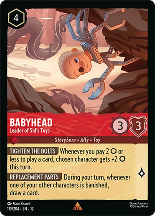 Babyhead - Leader of Sid's Toys [12 - 119/204]