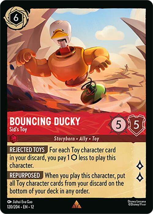 Bouncing Ducky - Sid's Toy [12 - 120/204]