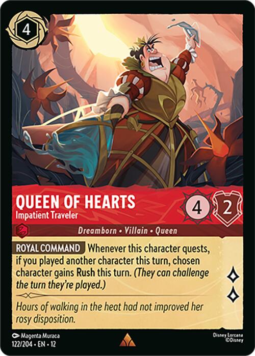 Queen of Hearts - Impatient Traveler [12 - 122/204]