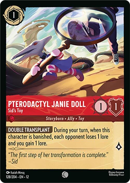 Pterodactyl Janie Doll - Sid's Toy [12 - 128/204]