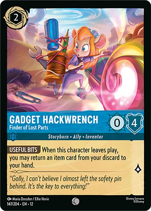 Gadget Hackwrench - Finder of Lost Parts [12 - 147/204]
