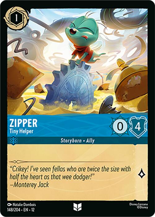 Zipper - Tiny Helper [12 - 148/204]