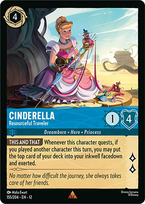 Cinderella - Resourceful Traveler [12 - 155/204]