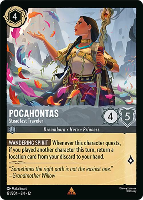 Pocahontas - Steadfast Traveler [12 - 171/204]