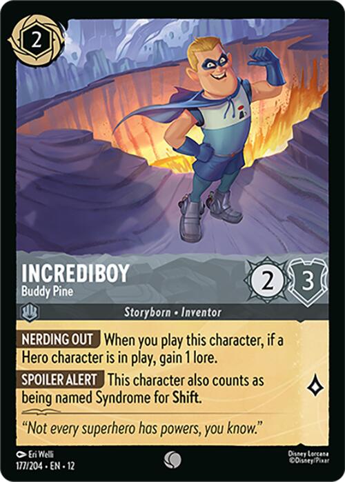 Incrediboy - Buddy Pine [12 - 177/204]