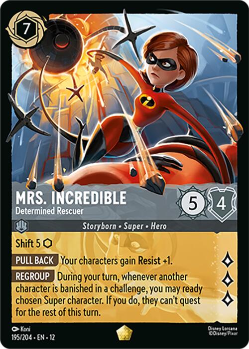 Mrs. Incredible - Determined Rescuer [12 - 195/204]