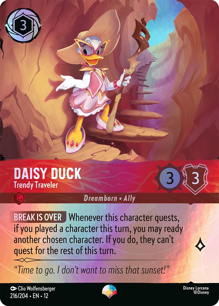 Daisy Duck - Trendy Traveler (Epic) [12 - 216/204]