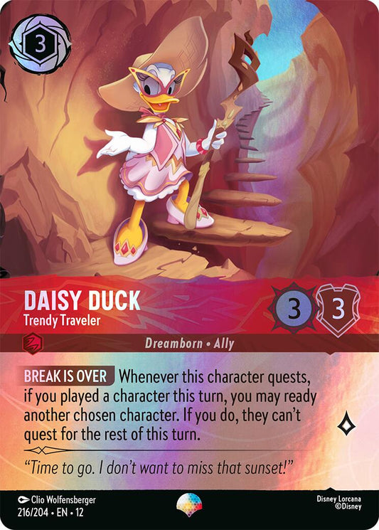 Daisy Duck - Trendy Traveler (Epic) [12 - 216/204]