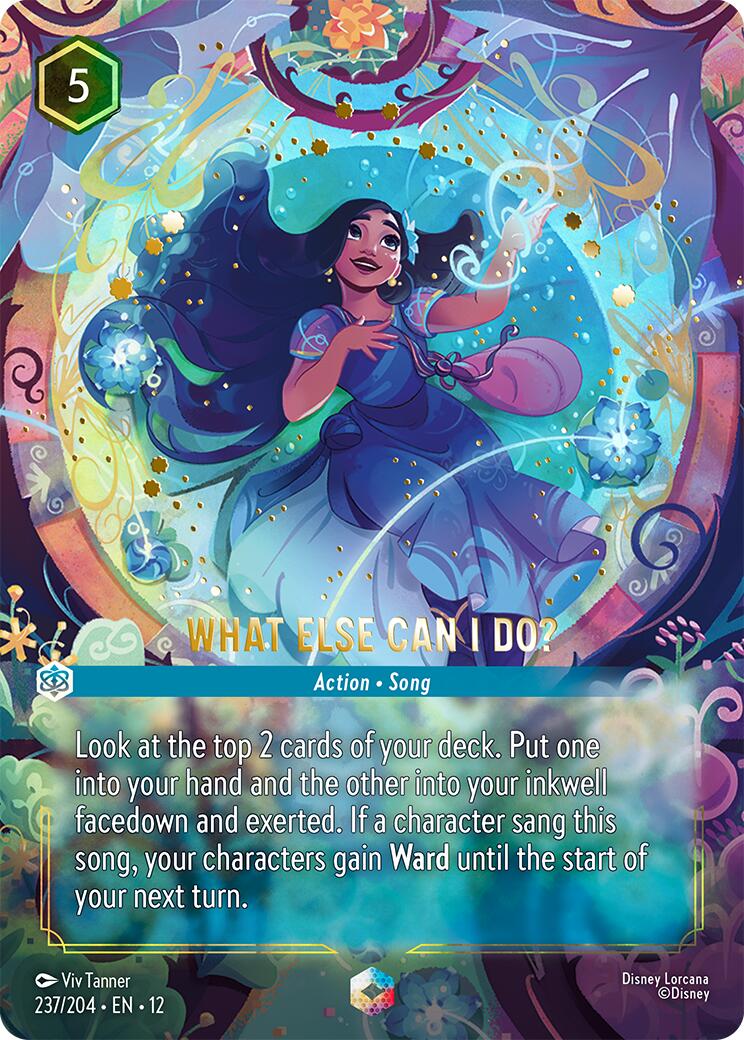 What Else Can I Do? (Enchanted) [12 - 237/204]