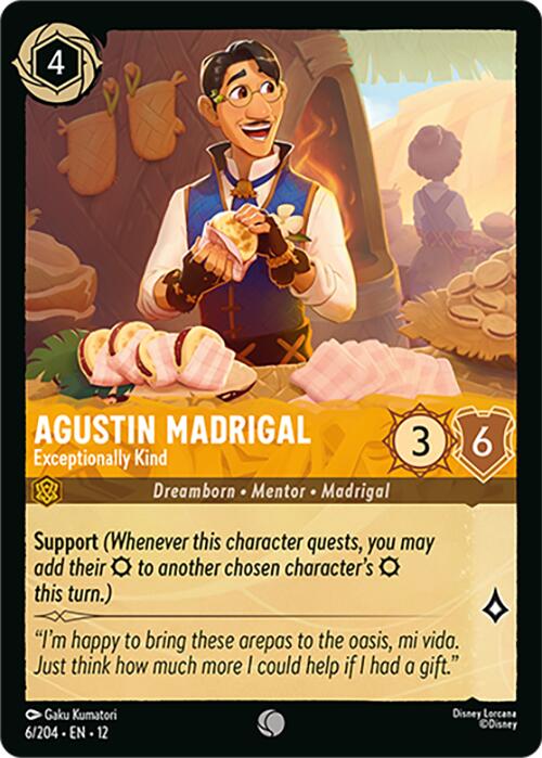 Agustin Madrigal - Exceptionally Kind [12 - 6/204]