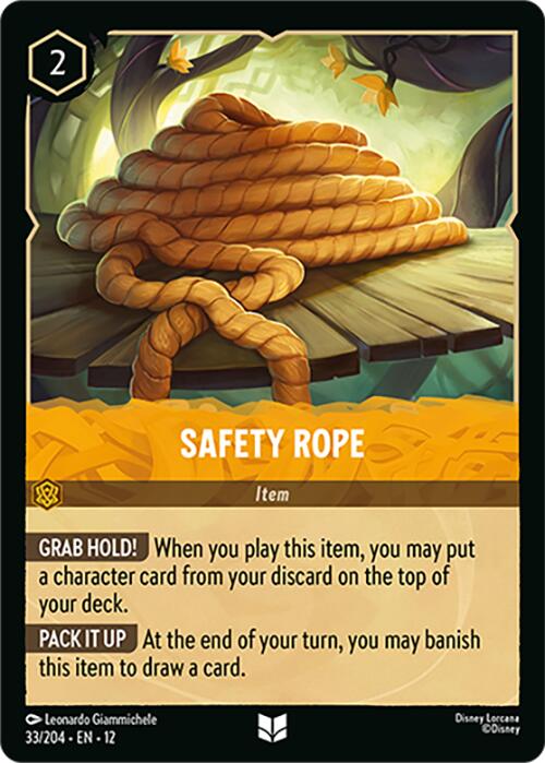 Safety Rope [12 - 33/204]