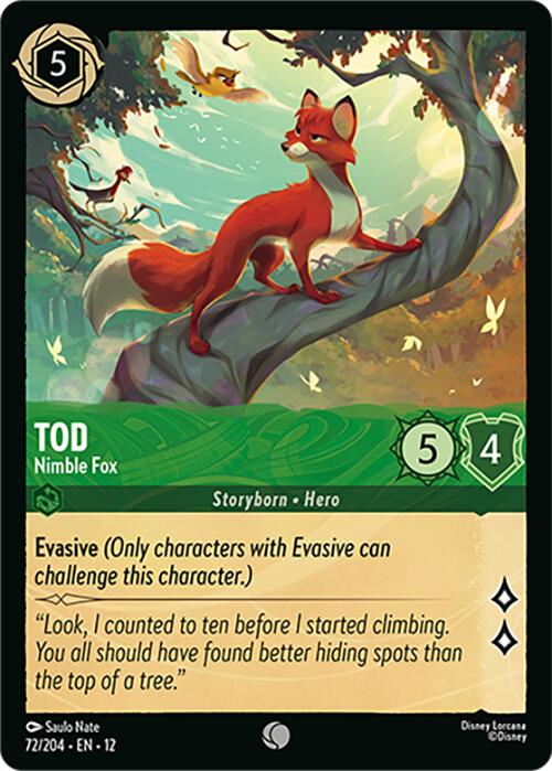 Tod - Nimble Fox [12 - 72/204]