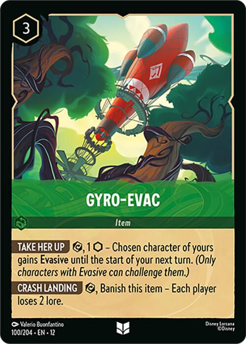 Gyro-Evac [12 - 100/204]