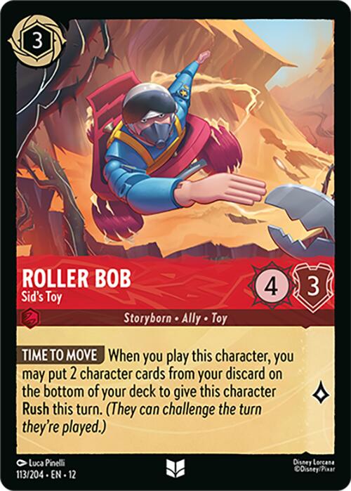 Roller Bob - Sid's Toy [12 - 113/204]