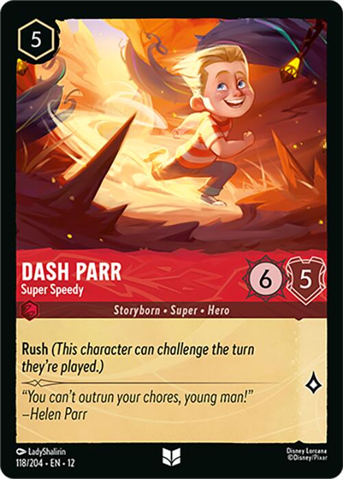 Dash Parr - Super Speedy [12 - 118/204]