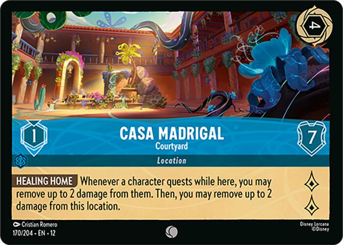 Casa Madrigal - Courtyard [12 - 170/204]