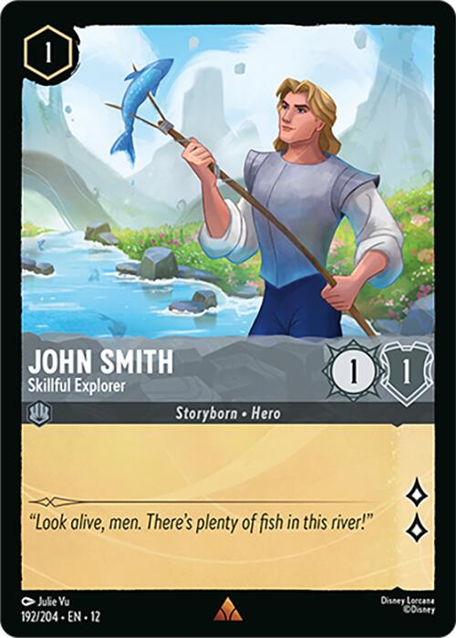 John Smith - Skillful Explorer [12 - 192/204]