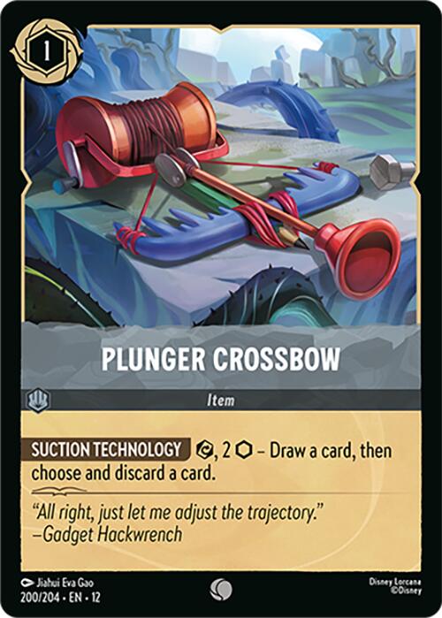 Plunger Crossbow [12 - 200/204]