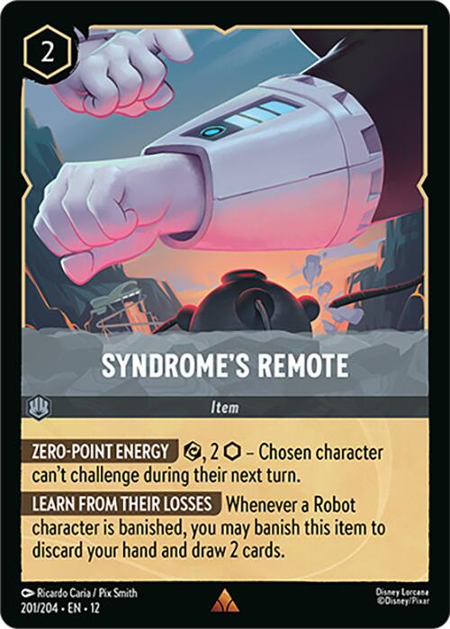Syndrome's Remote [12 - 201/204]