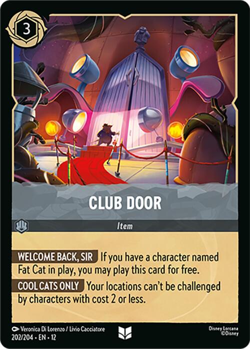 Club Door [12 - 202/204]