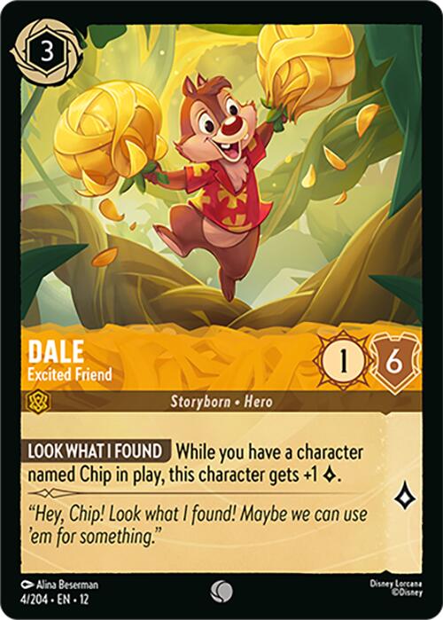 Dale - Excited Friend [12 - 4/204]