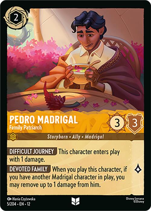 Pedro Madrigal - Family Patriarch [12 - 5/204]