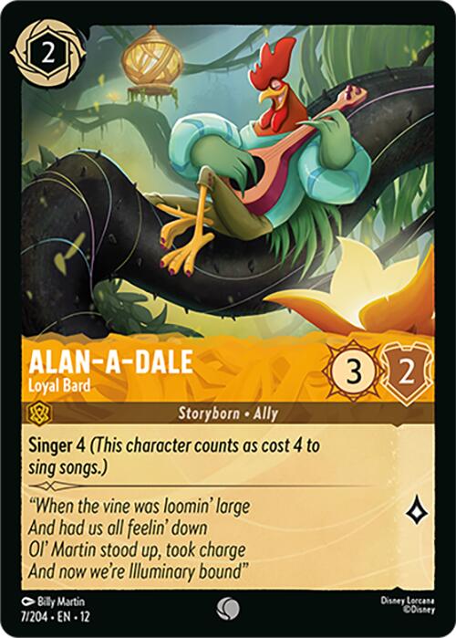 Alan-a-Dale - Loyal Bard [12 - 7/204]